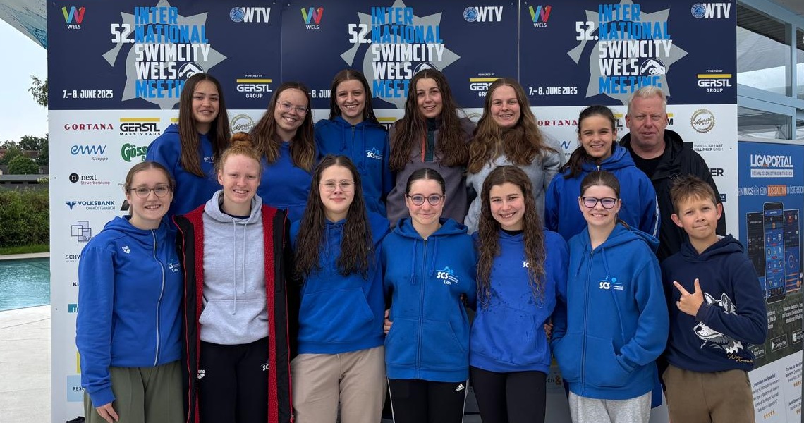 52. International Swimcity Wels Meeting 2025